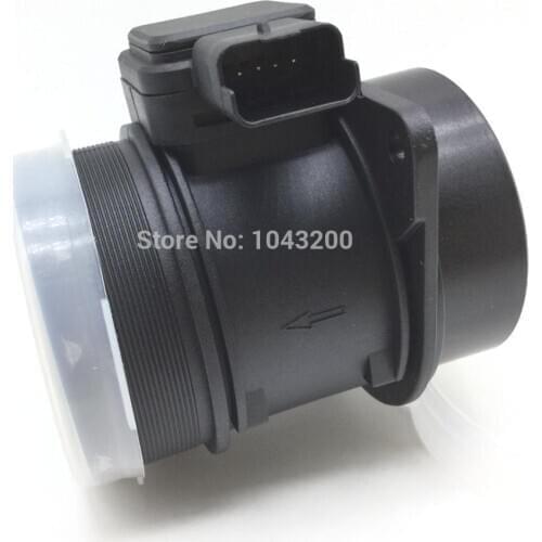 Mass Air Flow Meter Sensor For Citroen C4 C5 C6 Peugeot 307 308 407 607 For Ford Focus C-max Volvo C30 S40 V50 2.0 2.7 V6 Hdi