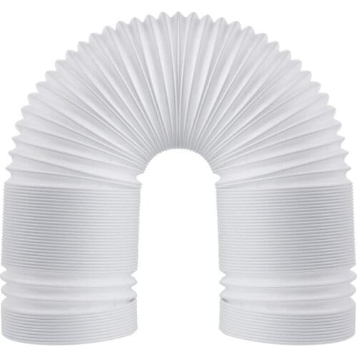 Diameter 13cm/15cm Exhaust Pipe Telescopic Heat Exhaust Pipe Hose Tube for MIDEA Portable Air Conditioner Cooling Cooler Parts