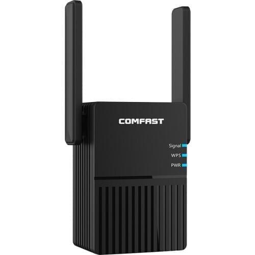 AC1200 Comfast 5Ghz Dual Band Wireless Wifi Router High Power Wifi Repeater Extender Long Range Wlan Wi-fi amplifier antenna AP