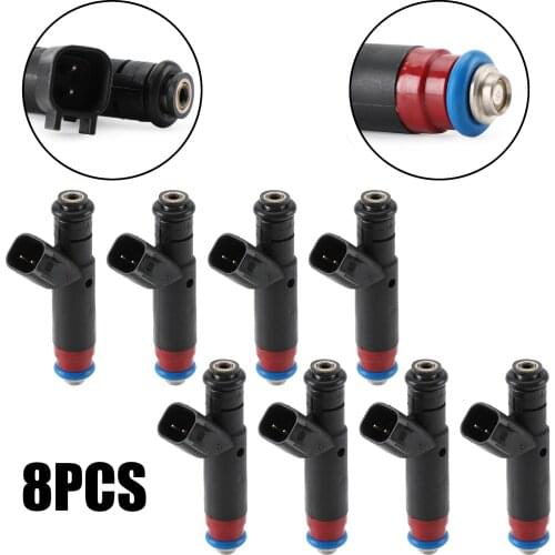 Artudatech 8PCS Fuel Injectors 1L2E-D4A fit For Ford Explorer 02-04 Mercury Mountaineer 4.6L V8 Car Auto Parts