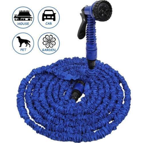 Hot Sale Extensible Magic Flexible Garden Spray Watering Hose Garden Car Water Pipes Watering Hoses 25-150FT water hose