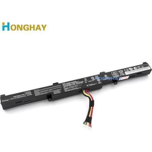 HONGHAY A41-X550E Laptop Battery for ASUS X450 X450E X450J X450JF X751M X751MA X751L X750JA A450J A450JF A450E