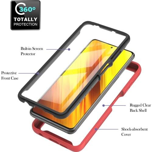 Jolicas Xiaomi Poco X3 NFC Phone Cases