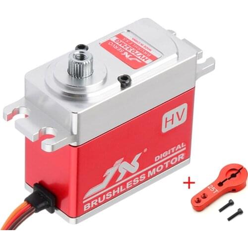 JX BLS-HV7032MG 32KG Large Torque High Voltage Metal Gear Brushless Digital Servo For For RC Helicopter Drone Car Parts
