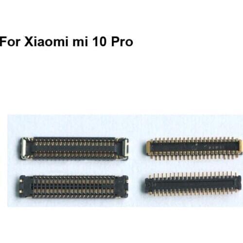 5pcs FPC connector For Xiaomi mi 10 Pro LCD display screen on Flex cable on mainboard motherboard For xiao mi 10 pro Mi10 pro