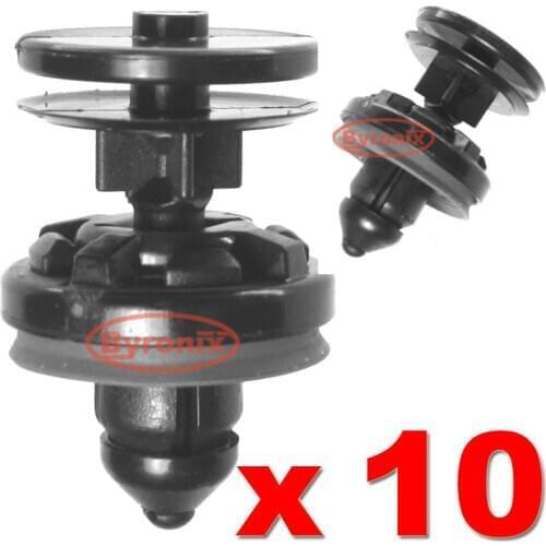 FOR FORD FOCUS C-Max INTERIOR DOOR CARD CLIPS TRIM PANEL RETAINING FASTENERS