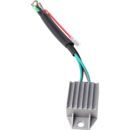 Boat Voltage Rectifier Regulator for yamaha-15HP 2-Stroke Motor Outboard Engine Accessories