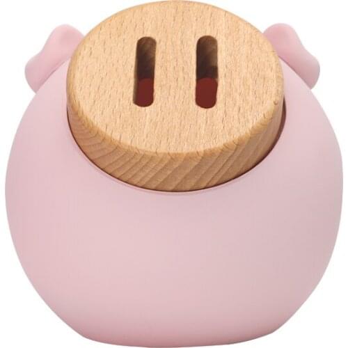 Animals Cute Pig Nordic Piggy Bank Children Gift Adults Nordic Piggy Bank Home Decor Huchas De Dinero Decorative Boxes BK50QX