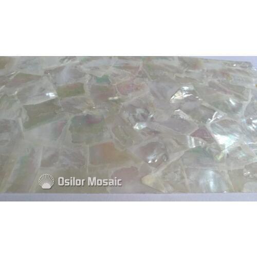 AAA grade natural Australian white mother of pearl shell laminate for musical instrument and furniture inlay