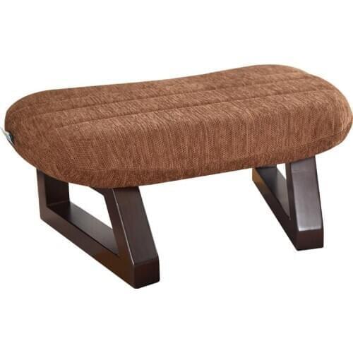 Small Stools Home Bedroom Bench Sofa Solid Wood Stool Living Room Childrens Low Stool Fabric Pier Fashion Creative
