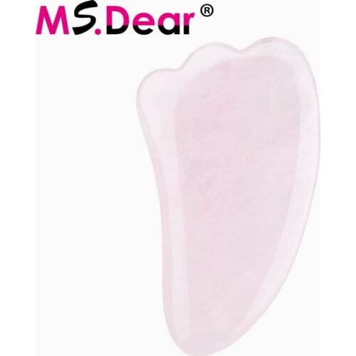 Jade Roller Face Massager Lift Up Gua sha Stone Board Massage Face Massager Scrapers Slimming Thin Chin Facial Skin Care Tool