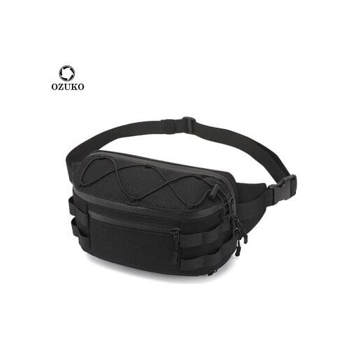 2021 Summer New Shoulder Bag Mens Outdoor Sports Leisure Chest Bag Messenger Bag Multifunctional Waterproof Oxford Waist Bags
