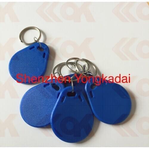 Wholesale 10000pcs/lot rfid Tag 13.56MHZ ISO14443A RFID 1k S50 Keyfobs Key tag tags rfid