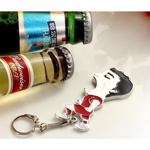 10 pcs/lot The Suarez Beer Bottle Opener Kitchen Cooking Tools World Cup Creative Gift key chain