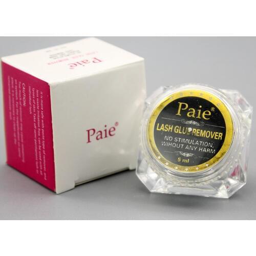 Paie 5ml Professional Eyelash Glue Safe Remover NO Harm NO Stimulation for Makeup Eyelashes Cilia Extension Adhesive Safe Remove