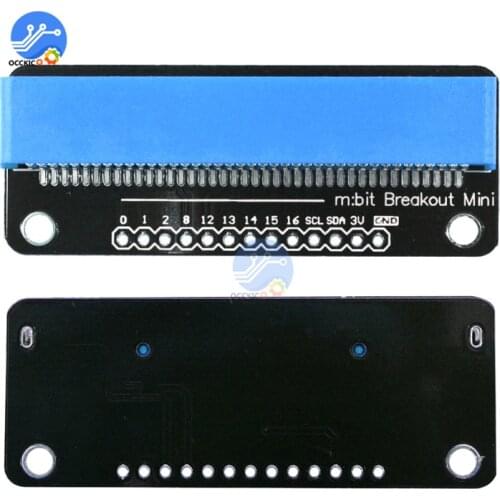 Expansion Board Breakout Breadboard Adapter Plate Breakout Mini Module for BBC Micro:bit Microbit Development Board