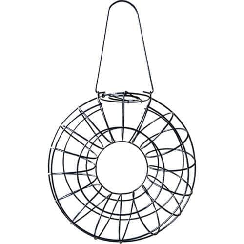 Bird Hanging Feeder, Fat Ball Wild Bird Seed Feeder Outdoor Feeding Station for Garden Backyard