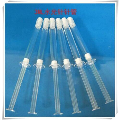 Empty 3ml cosmetic syringe for Hyaluronic Acid liquid to anti wrinkle anti aging collagen,skin care product tube with luer lock