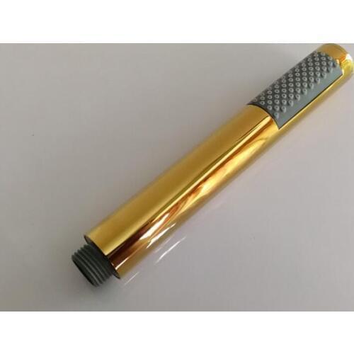 Hand Shower,Hand Held Shower Head Bathroom Faucet Accessories Products Surface Brass Gold Finished Round,Handheld Showerheads TH