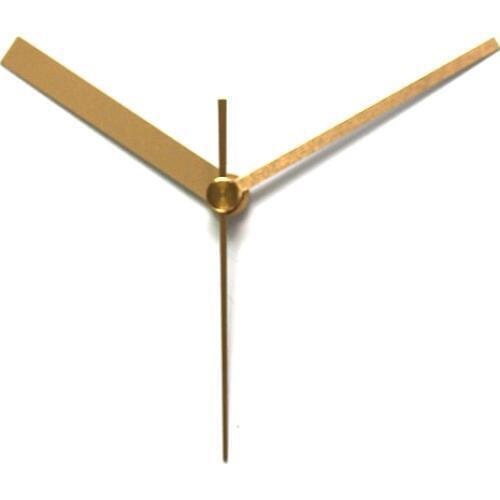 SKP Shaft Clock Hands 2681#Gold (just hands) Metal Aluminum DIY Hands Quartz Clock Accessory High quality DIY Clock kits
