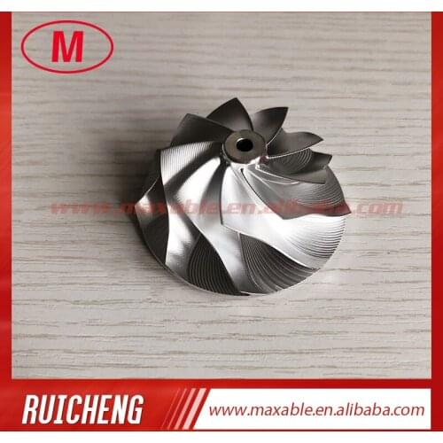 TD03 40.75/56.02mm 9+0 blades point milling turbo milling/aluminum 2618/billet compressor wheel