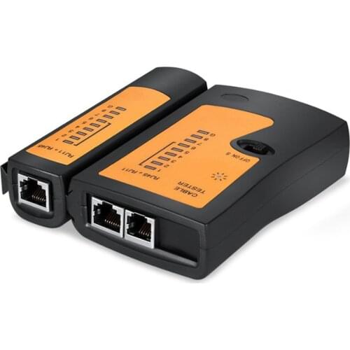 RJ45 Cable lan tester Network Cable Tester RJ45 RJ11 RJ12 CAT5 UTP LAN Cable Tester Networking Tool network Repair