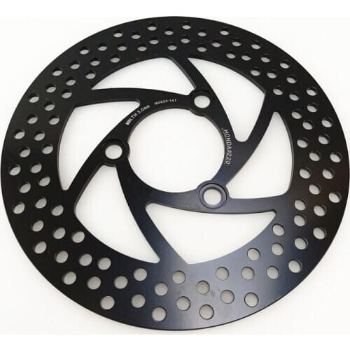 Universal motorcycle Aluminum alloy Floating brake discs 200/220/260mm Rapid cooling brake pads For Honda KTM DUKE