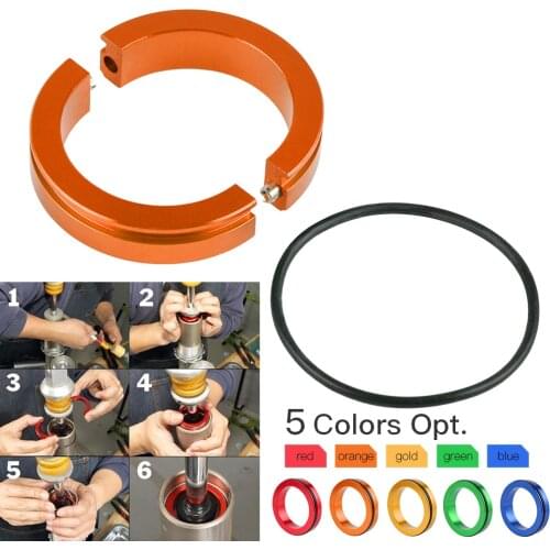 NICECNC Rear Shock Absorber Suspension Lowering Kit For KTM 46mm KYB WP 125 150 250 300 350 450 500 EXC EXC-F XC-W Six Days 2018