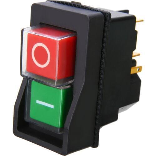 1Pcs On Off Switch For BELLE Minimix 140 150 Cement Concrete Mixers 240V Button Switch Electric On Off