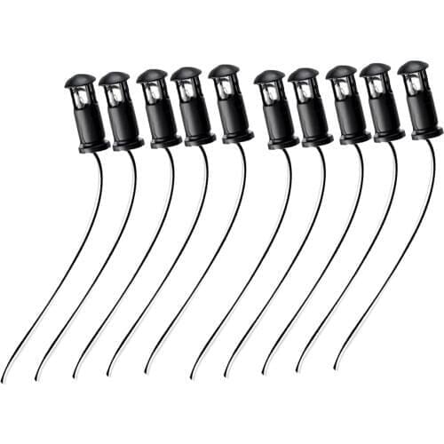 10Pcs DIY Model Lawn Lamp Light Train Railway Street Park Grassland Scenery