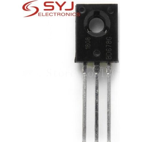 10pcs/lot BD678 TO-126 BD678G transistors new origina In Stock