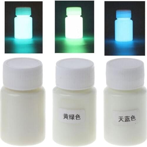 3 Colors Super Bright Luminous Pigment Liquid Colorant Liquid Colorant Body Art Crystal Mold Soap Making Drop Ship