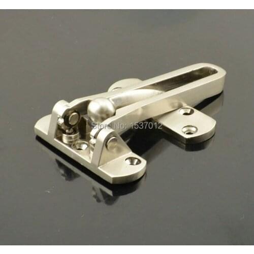 4pcs Ajustable Security Door Chain Lock Guard