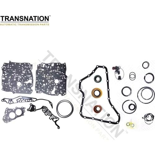 4T65E 4T65 Auto Transmission Overhaul Kit Gaskets Seals For Buick GM GL8 RAGAL 1999-UP Car Accessories Transnation B062820C