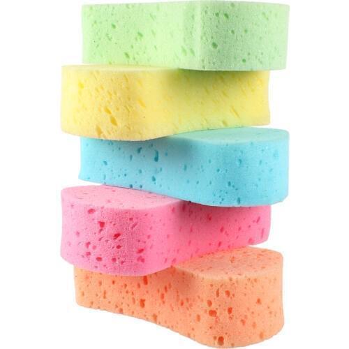 5 Pcs Car Sponges Cleaning Polishing Sponge Automobile Care Car Wash Sponges