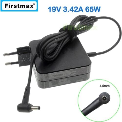 19V 3.42A laptop ac power adapter charger for Asus ASUSPRO Advanced BU400E BU400V BU400VC BU401LA BU401LG BU403UA B8430UA EUPlug