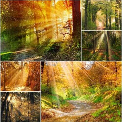 5D DIY Diamond Painting Full Square/circle Landscape Picture Diamond Embroidery Rhinestone Mosaic Cross Stitch Home Decoration