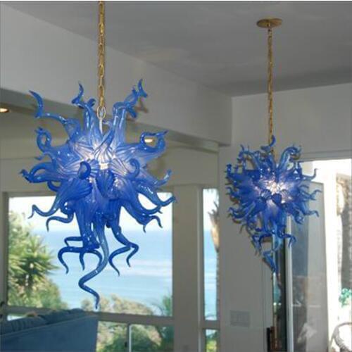 Antique Indoor Lighting Designer Glass Lamps New Arrival Warranty Colorful Hot Sale Hand Blown Glass Chandelier for Hotel Home