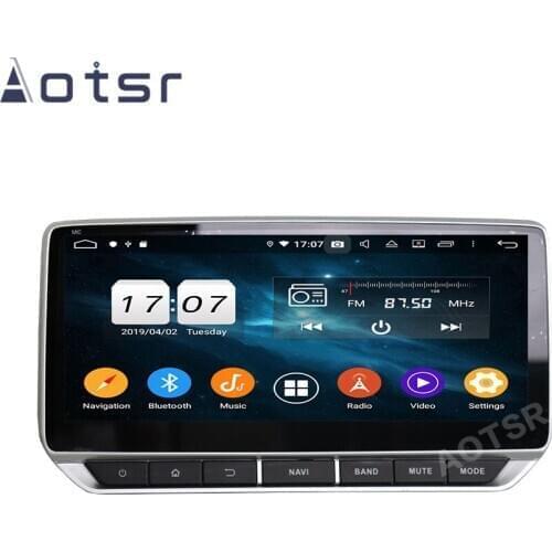 AOTSR Android 10 Car Radio For Nissan Teana Sylphy 2019 2020 Multimedia Video Player Auto GPS Navigation No 2 Din 2Din PX6 4+64G