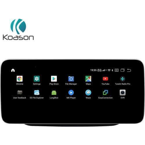 Android 10.0 Qualcomm 10.25 inch touch Screen Car GPS Navigation for Benz W246 B160 series Vehicle Multimedia Player
