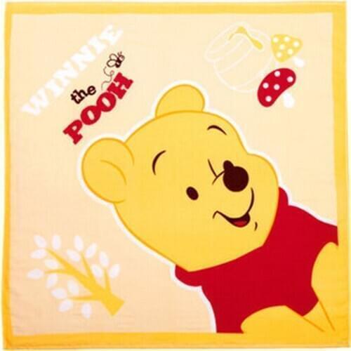 Disney Cartoon Princess Queen Newborn Baby Bath Towel 100% Cotton Soft Infants And Toddlers Beach Towel Boy Girl Gifts 98*98cm
