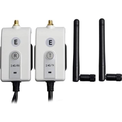 Wirelessan Wireless E-625 2.4G Video Transmitter & Receiver Kit for Cars, Small Trucks etc. Backup camera system