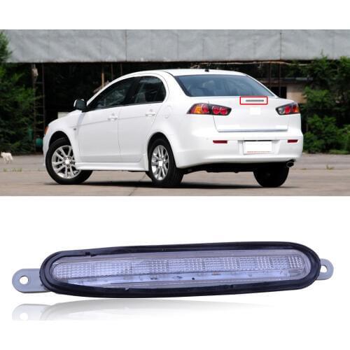 CAPQX For Mitsubishi Lancer Galant 2008-2010 High Quality Rear Brake Light High Mount Stop Lamp 3rd Third Additional Brake Lamp