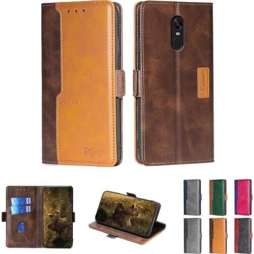 Case For Xiaomi Redmi 4 4A 4X Cover Redmi 4 Pro Prime Luxury Leather Back Cover Wallet Flip Phone Case on Redmi Note 4 4X