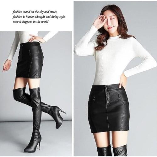 Женские кожаные шорты Demosi China At AliExpress