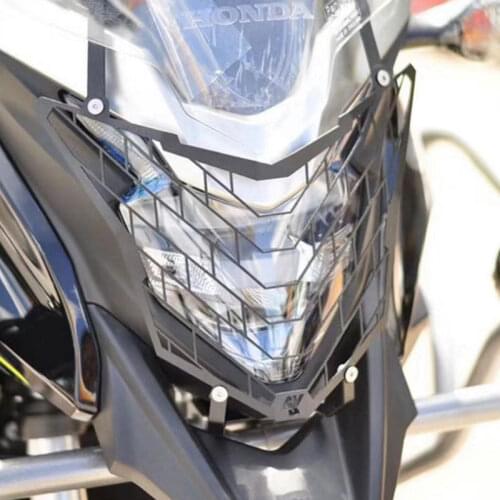 For Honda CB500X CB 500X CB 500 X CB500 X 2013-2018 Motorcycle Headlight Head Lamp Light Grille Guard Cover Protector