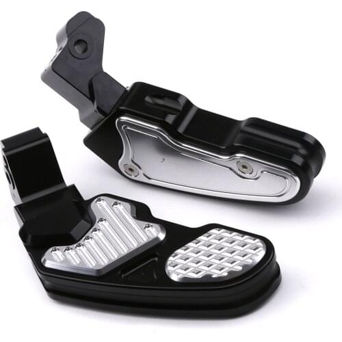 For Honda PCX125 150 Motorcycle Rear Pedal Modified Aluminum Alloy Thickened Rear Pedal Footrest