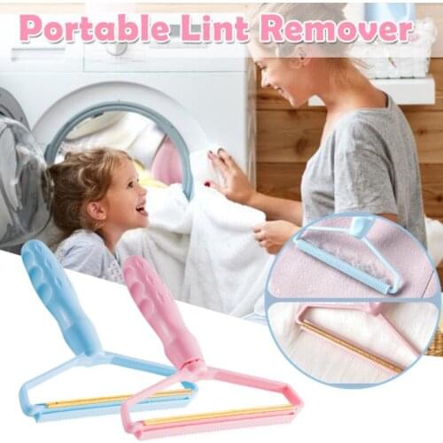 2021 New Portable Lint Remover Pet Hair Hairball Home Quick Epilator Woollen Sweater Clean Fluff Razor Fast Epilator 2 Colors