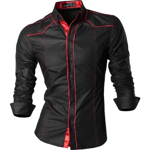 Men's Slim Fit Shirts Jeansian China