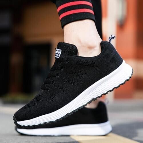 Summer Lightweight Men Sport Shoes Mens Sneakers Male Running Shoes Sports for Men Black Athletic Tennis Trainers 2021 A-534